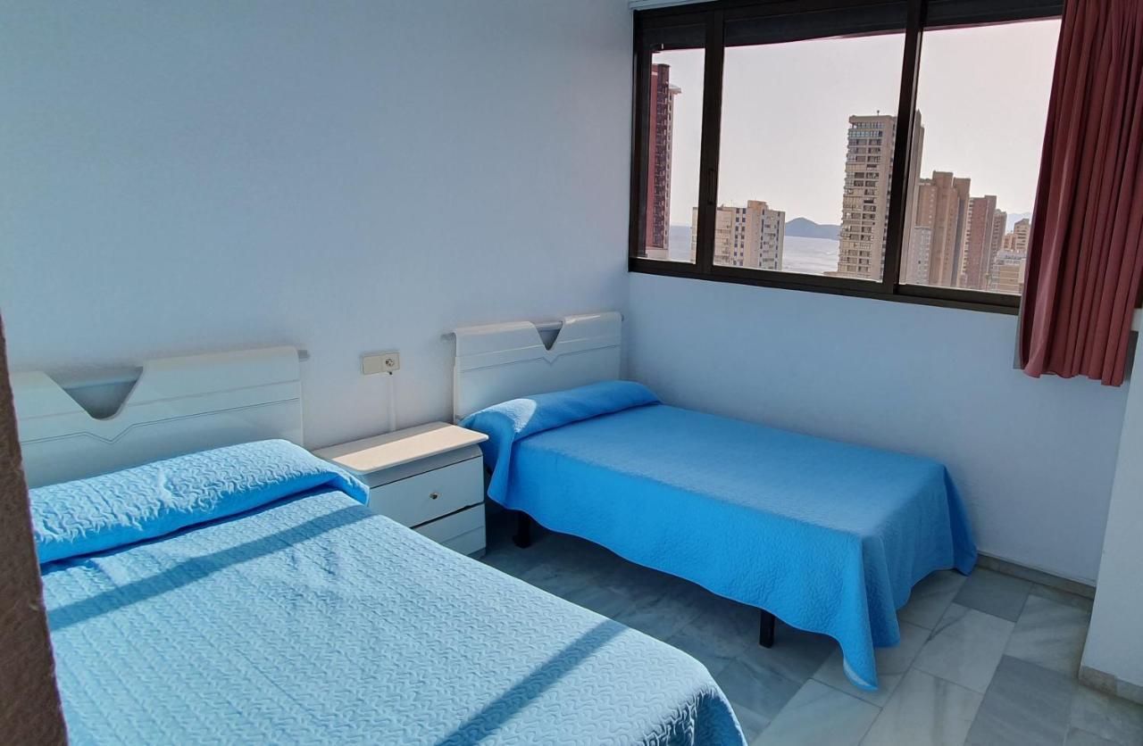 Mediterraneo 43 Benidorm Ngoại thất bức ảnh