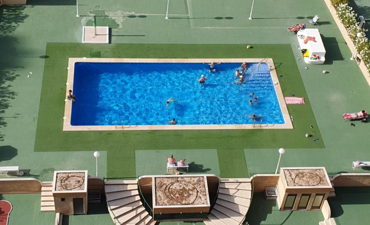 Mediterraneo 43 Benidorm Ngoại thất bức ảnh