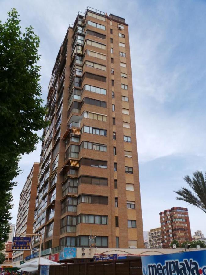 Mediterraneo 43 Benidorm Ngoại thất bức ảnh