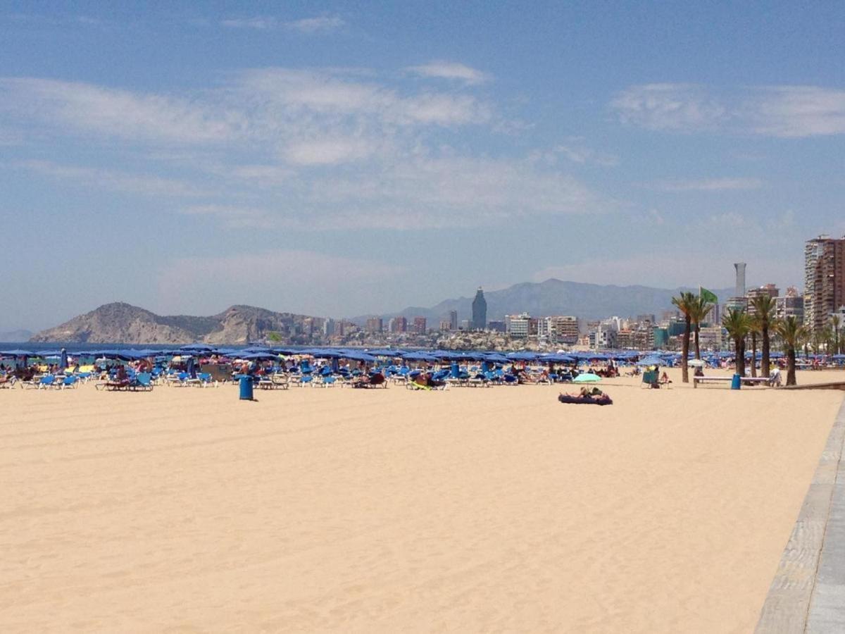 Mediterraneo 43 Benidorm Ngoại thất bức ảnh