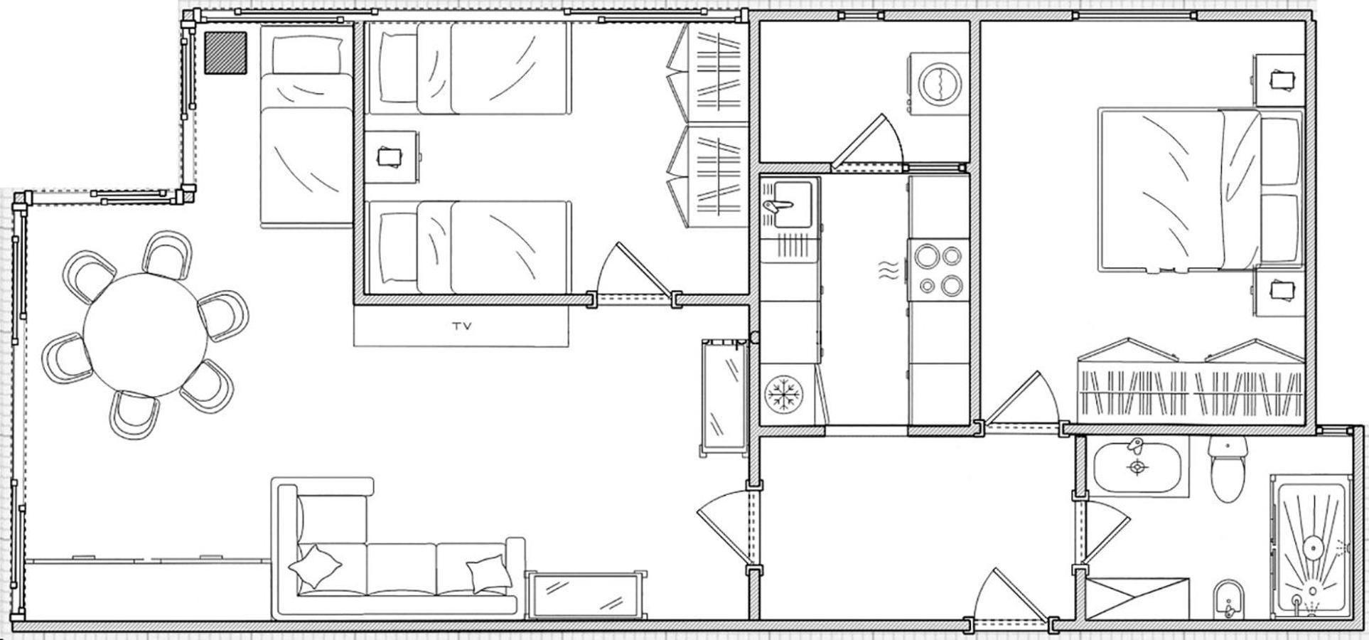 Mediterraneo 43 Benidorm Ngoại thất bức ảnh