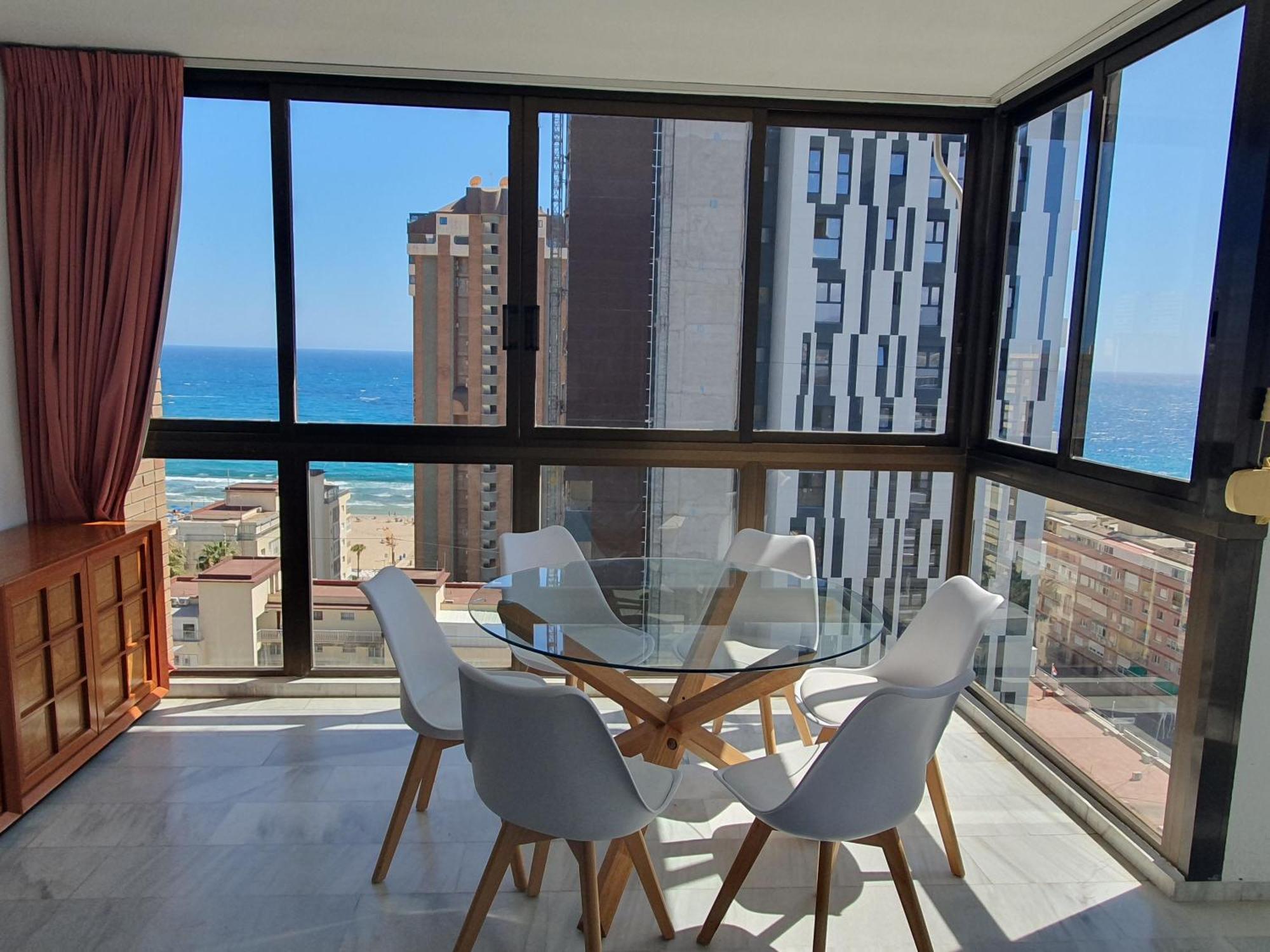 Mediterraneo 43 Benidorm Ngoại thất bức ảnh