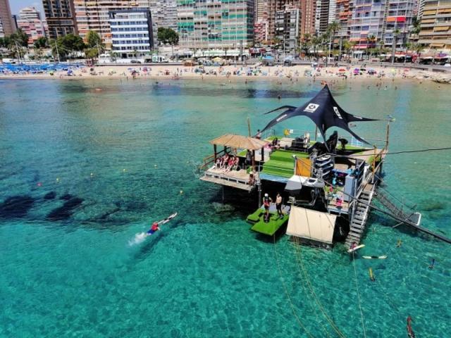 Mediterraneo 43 Benidorm Ngoại thất bức ảnh